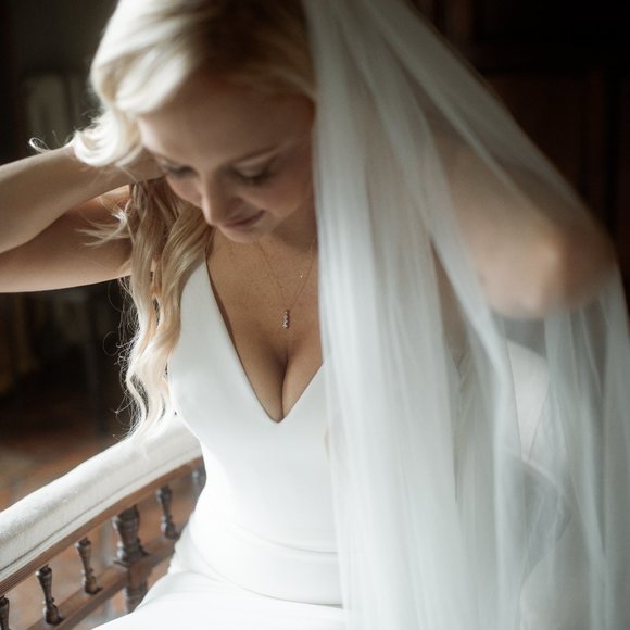 Vow'd Cosmos Wedding Dress, Size 4 (True to Size) - Picture 4 of 6